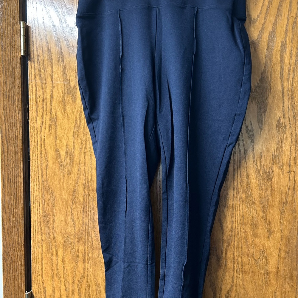 Nine West Blue Leggings XL